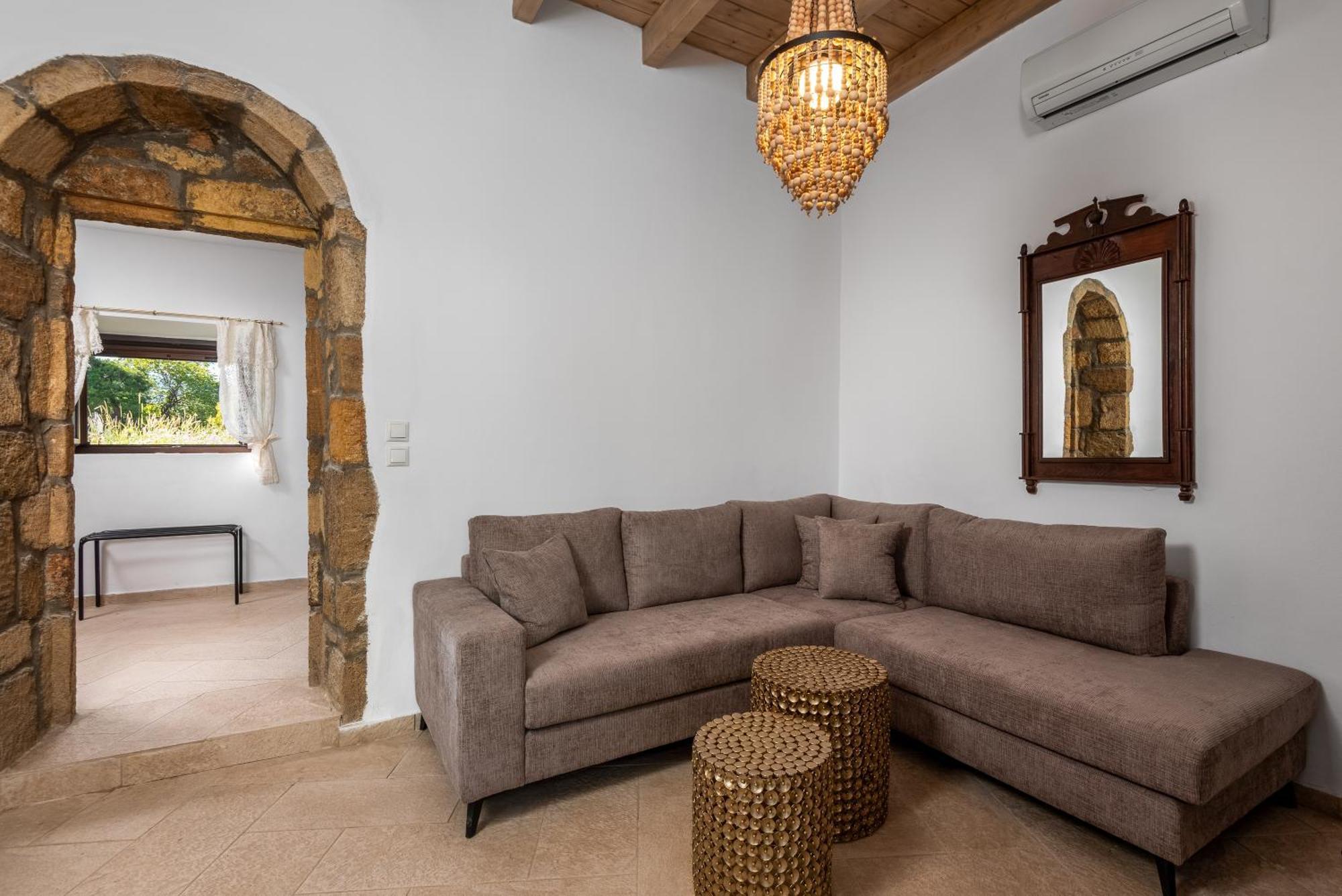 Villa Claudia In Лардос Екстер'єр фото